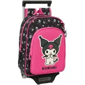 Hello Kitty Kuromi Rugzak Met Wielen