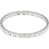 Lacoste Armband 'METROPOLE' zilver