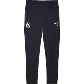 Puma Sportbroek 'Olympique De Marseille' navy / goud / zwart / wit