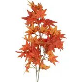 Clayre & Eef Decoratie Tak 90 cm Oranje Kunststof