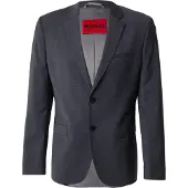 HUGO Business-colbert 'Arti253X-MH' donkergrijs