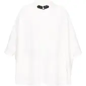Dreimaster Klassik Cape 'Classic' wit