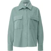 QS Blouse jade groen