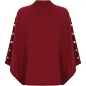 Dreimaster Klassik Cape rood