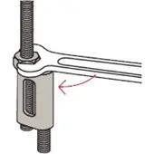Fischer 79678 PV M 8 Parallelverbinder 100 stuk(s)