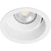 Berla Lighting Inbouwspot Rond Wit Verdiept GU10
