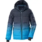 Killtec - Boy's KSW 382 Ski Qltd Jacket - Ski-jas 140, blauw