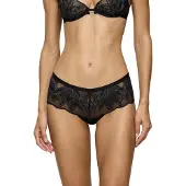Triumph Slip 'Crazy Stupid Love' royal blue/koningsblauw / zwart