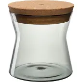 Leonardo FORMA X Voorraadpot 16cm grijs
