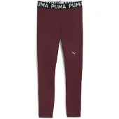 Puma Sportbroek 'Strong' bourgogne / zwart / wit