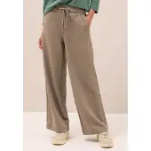 Cecil Dames Straight Legs - Bruin - XXL