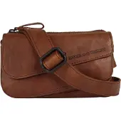 Spikes & Sparrow Bronco Phyllis | Heuptas leer | bruin