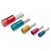 Cimco geïsoleerde penkabelschoen vertind 10mm² rood per 100 stuks (180227)