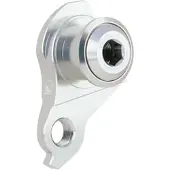 Burgtec UDH Aluminium Zilveren Derailleurhanger