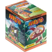 Panini Naruto Ninja Adventures Sticker Collection Display Trading Cards German 36 Packs Veelkleurig Kinderen