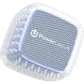 PowerLocus Bluetooth karaoke luidspreker voor kinderen, blauw/paarse