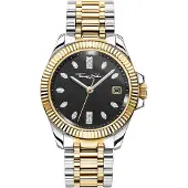 Thomas Sabo Kwartshorloge DIVINE Polshorloge, dameshorloge, datum, mineraalglas met saffiercoating