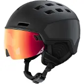 Head Skihelm Unisex Radar Pro Black-52 - 55 cm