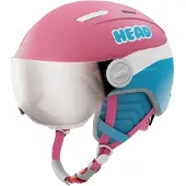 Head Skihelm Kids Maja Pink/Blue-52 - 56 cm