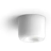 SERIEN LIGHTING Plafondlamp , Cavity Ceiling L, dimbare, Wit, Woonkamer, Metaal, Designer