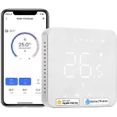 Meross Wifi Thermostaat Smart Voor Smart Home Homekit Afstandsbediening
