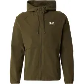 Under Armour Sportjas groen / wit