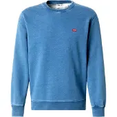 Levi's Sweatshirt 'Original Housemark Crewneck Sweatshirt' royal blue/koningsblauw / rood / wit