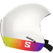 Salomon Skihelm Unisex S/Race White Gradient-58 - 59 cm