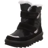 Superfit Snowboots 'Flavia' zwart / zilver
