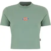 Dickies Shirt 'Maple Valley' geel / groen / rood