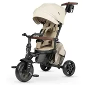 Q-Play Comfo Max 6 In 1 Tricycle Stroller Beige