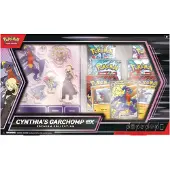 Pokémon TCG Cynthia's Garchomp EX Premium Collection Box
