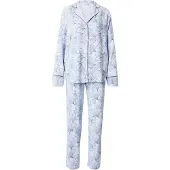 Triumph Pyjama marine / lichtblauw