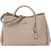 GUESS Handtas 'PHOEBE LRG GIRLFRIEND SATCHEL' taupe