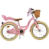 Sans marque Volare Blossom Kinderfiets - Meisjes - 18 inch - Roze