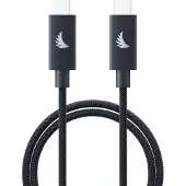 Angelbird USB-C 4.0 Solid Flex Cable Blue Gray 32cm