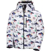 Helly Hansen Kvitfjell Race Puffy, skijas, heren, wit