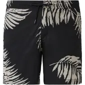 s.Oliver Zwemshorts zwart / offwhite