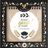 Lantaarn Tafelkalender - Just for you - Je bent goud waard