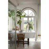 Wow Tafellaken 100% katoen | Glow Champagne | Tafellaken Beige | 150x300cm