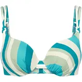 Triumph Beugelbikinitop Summer Mix & Match WP 02 pt gevoerd, decoratieve ringen, dubbele bandjes voor