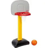 Little Tikes Totsports Basketball Basket Rood Kinderen