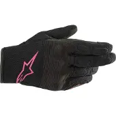 Alpinestars Stella S Max Drystar dames handschoen zwart/fuchsia