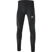 Erima Compression Pants Zwart 140 cm Jongens,Meisjes