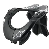 Alpinestars BNS Tech-2 Neksteun Zwart/Neongeel L/XL unisex