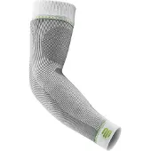 Bauerfeind Sports - Sports Compression Sleeves Arm S - Extra Long, grijs