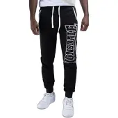 Lonsdale Sportbroek 'Marldon' zwart / wit