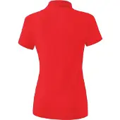 Erima Teamsport Short Sleeve Polo Rood XS-S Vrouw