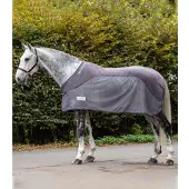 Waldhausen Comfort Fleece - Zweetdeken - Paardendeken - 195 cm - Grijs
