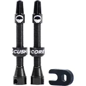 CushCore Tubeless ventielen 44 mm Zwart